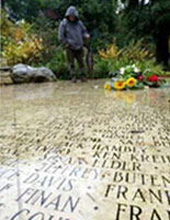 The AIDS Memorial Grove