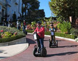 Segways on Lombard Street Crooked Street Tour