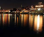 Nighttime at the Maritime Marina