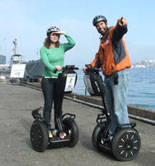Narrated Waterfront Tour Route
