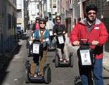Riding through the Back Alleys of North Beach Little Italy