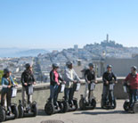 Overlooking Coit Tower and San Francisco Bay