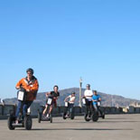 The new I2 Segways with lean steer are a blast to ride on the San Francisco Waterfront Tour