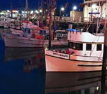 Fisherman's Wharf by Night