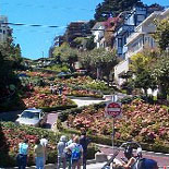 The Famous Lombard Street