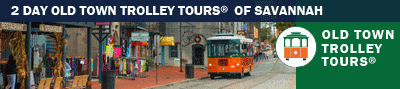 2 Day Old Town Trolley Savannah Pass