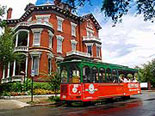 Stately Kehoe B & B and Old Town Trolley Savannah