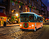 Holly Jolly Holiday Trolley