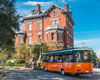 All aboard the Old Town Trolley Tour of Savannah! Experience history as expert tour conductors relate the stories, sights and landmarks of Savannah. See River Street, the Telfair Museum, Forsyth Park and more. Experience over 270 years of history.