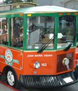 Old Town Trolley in Savannah