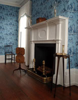 Master Bedroom of the Davenport House