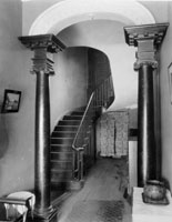 Entry Hall prior to the 1960s Restoration