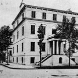 Wayne-Gordon House Postcard