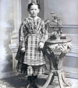 As a Young Girl
