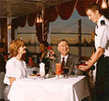 Enjoy a delicious dinner buffet