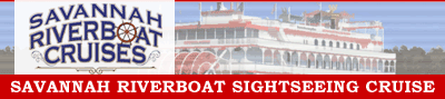 Savannah Riverboat Sightseeing Cruise