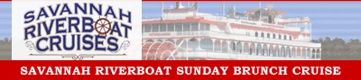Savannah Riverboat Sunday Brunch Cruise