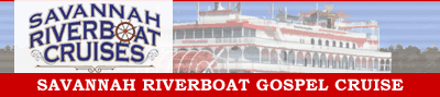 Savannah Riverboat Gospel Cruise