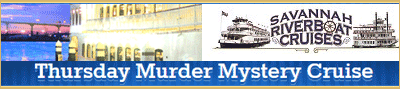 Savannah Murder Mystery Afloat