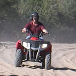 Ride ATVs over Desert Terrain