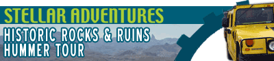 Rocks & Ruins Hummer Tour