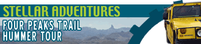 Four Peaks Trail Hummer Tour