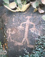 Indian Petroglyph
