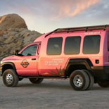 Transportation in Beautiful, Custom Pink Vehicles