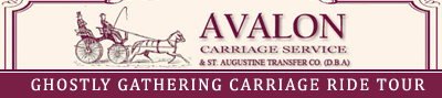 Ghostly Gathering Carriage Ride Tour