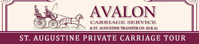 St. Augustine Private Carriage Tours