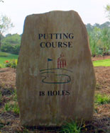 18-hole Natural Grass Putting Course 