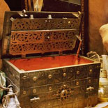 Captain Thomas Tew Treasure Chest