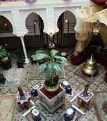 Beautiful Moorish Horseshoe Arches