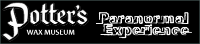 Product Potter's House of Wax Paranormal Experience