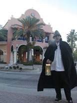 Our Tour Guides will show you the Most Haunted Locations 
