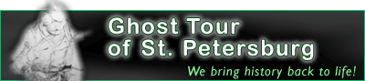 Ghost Tour of St Petersburg