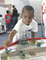 The Largest Science Center in the Southeastern U.S.