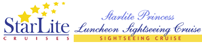 Starlite Princess Luncheon Sightseeing Cruise