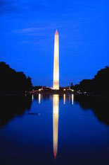 Washington Memorial at Night