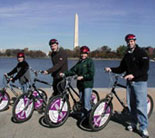 Washington Monument by Bike