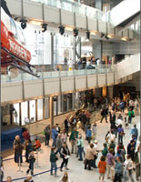 Newseum Atrium