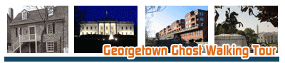 Georgetown Ghost Walking Tour