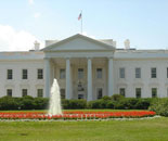 The White House at Dusk
