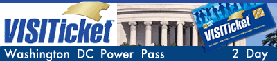 Washington DC Power Pass- 2 day