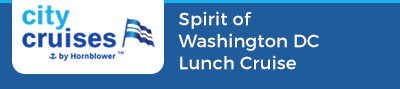 Spirit of Washington Lunch Cruise