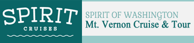 Spirit of Washington Mt. Vernon Cruise and Tour