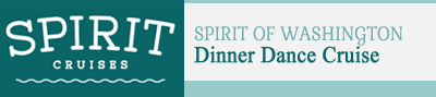 Spirit of Washington DC Weekend Dinner Dance Cruise