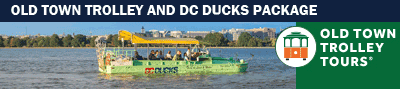 Old Town Trolley / DC Ducks Package 
