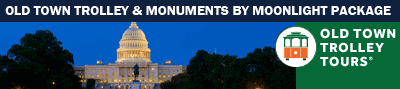 Old Town Trolley / Monuments by Moonlight
