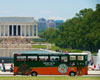 See the best Washington DC tours first with the Old Town Trolley! Visit Georgetown, the Mall, National Cathedral, Lincoln Memorial, the Smithsonian museums and much more. Free shuttle service from area hotels to stop #1 (Welcome Center) to begin the tour.
